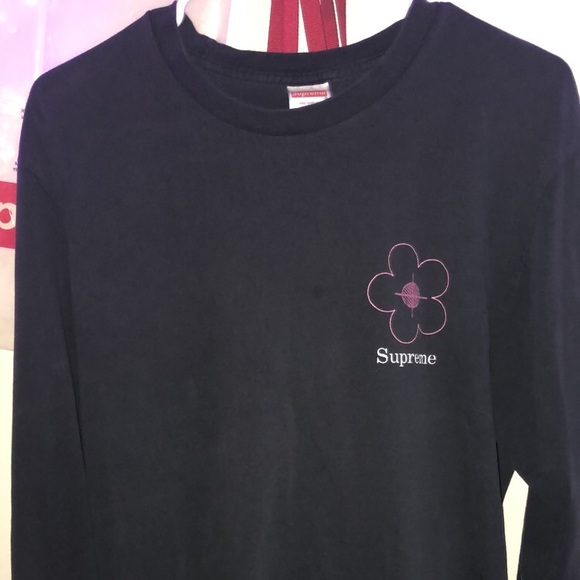 supreme you been hit long sleeve
